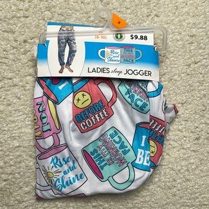 Ladies Sleep Jogger Pajama Pants NWT
